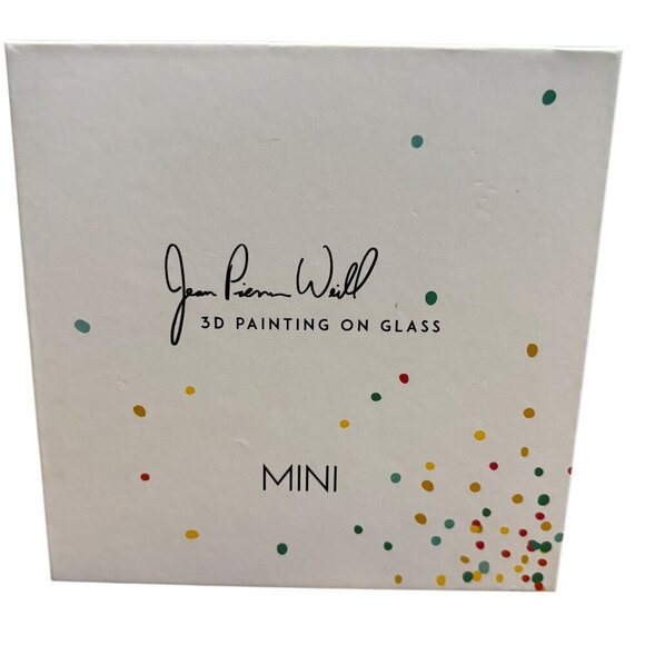 Jean Pierre Weill Signed 3D Painting on Glass Biblical Ruth New in Box - Picture 7 of 8